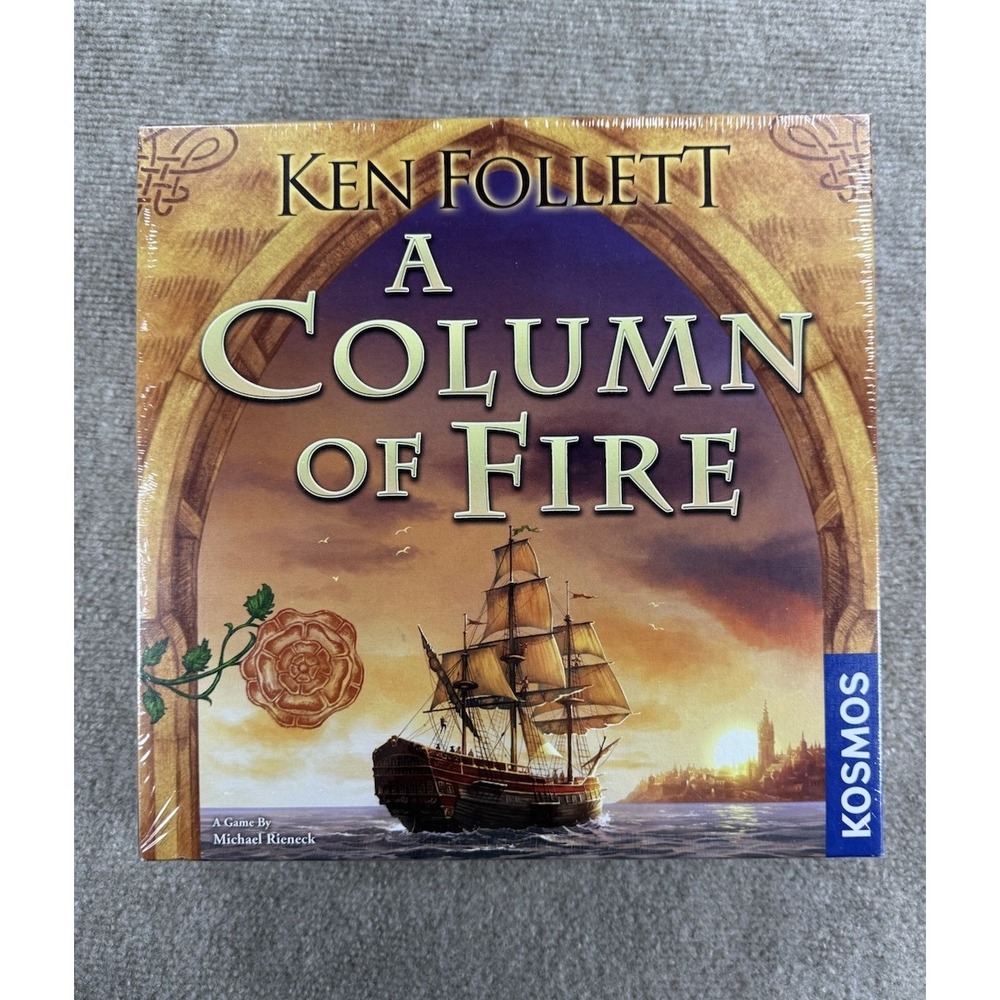 A Column of Fire Board Game Ken Follett Kosmos Strategy Brand‎ New Sealed